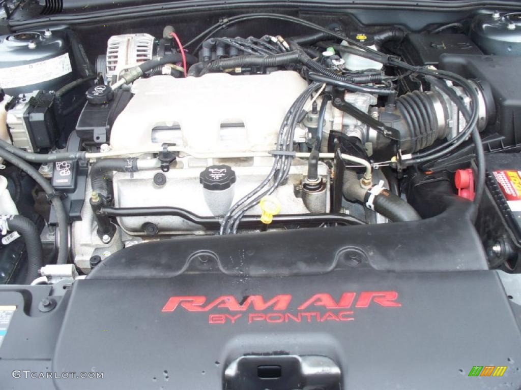 2005 Pontiac Grand Am GT Coupe 3.4 Liter OHV 12-Valve V6 Engine Photo #45819843