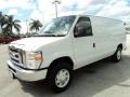 Oxford White - E Series Van E150 Cargo Photo No. 14