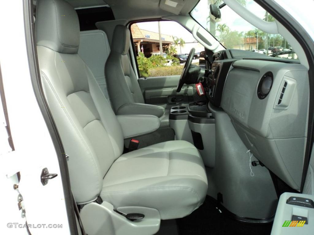 2009 Ford E Series Van E150 Cargo Interior Color Photos