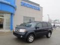 Bali Blue Pearl - Pilot EX-L 4WD Photo No. 1