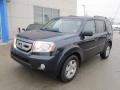 Bali Blue Pearl - Pilot EX-L 4WD Photo No. 2