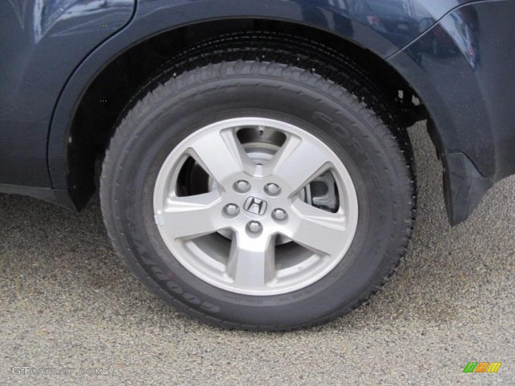 2011 Honda Pilot EX-L 4WD Wheel Photo #45820099