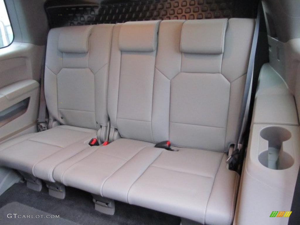 Gray Interior 2011 Honda Pilot EX-L 4WD Photo #45820171
