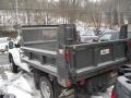 2009 Summit White GMC Sierra 3500HD Work Truck Regular Cab 4x4 Chassis Dump Truck  photo #4