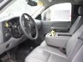 2009 Summit White GMC Sierra 3500HD Work Truck Regular Cab 4x4 Chassis Dump Truck  photo #5