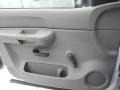 Summit White - Sierra 3500HD Work Truck Regular Cab 4x4 Chassis Dump Truck Photo No. 8