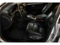 2007 Audi A8 Black Interior Interior Photo