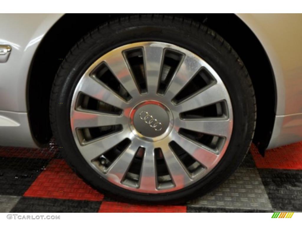 2007 Audi A8 L 4.2 quattro Wheel Photo #45820633