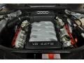 4.2 Liter FSI DOHC 32-Valve VVT V8 2007 Audi A8 L 4.2 quattro Engine