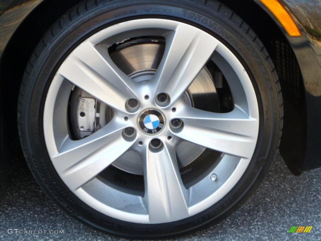 2008 BMW 3 Series 335i Coupe Wheel Photo #45821473