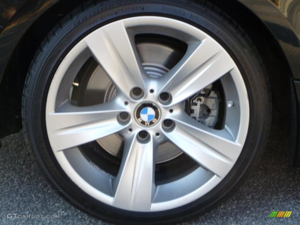 2008 BMW 3 Series 335i Coupe Wheel Photo #45821477