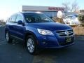 Sapphire Blue Metallic - Tiguan SE 4Motion Photo No. 1