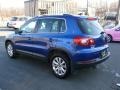 Sapphire Blue Metallic 2009 Volkswagen Tiguan SE 4Motion Exterior
