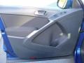 Charcoal 2009 Volkswagen Tiguan SE 4Motion Door Panel