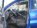 Charcoal 2009 Volkswagen Tiguan SE 4Motion Interior Color