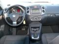 Charcoal 2009 Volkswagen Tiguan SE 4Motion Dashboard