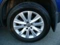 2009 Volkswagen Tiguan SE 4Motion Wheel and Tire Photo