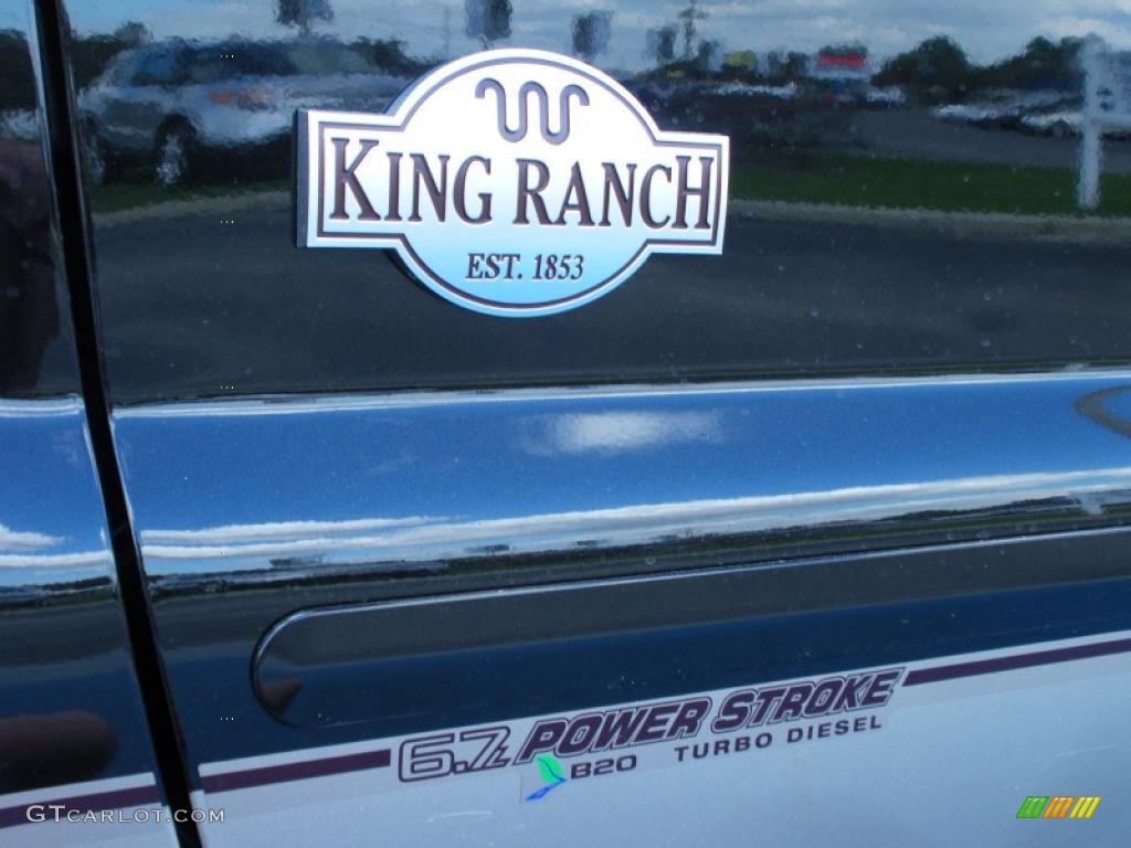2011 Ford F250 Super Duty King Ranch Crew Cab 4x4 Marks and Logos Photo #45821921