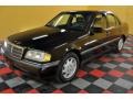 1994 Black Mercedes-Benz C 280 Sedan  photo #2