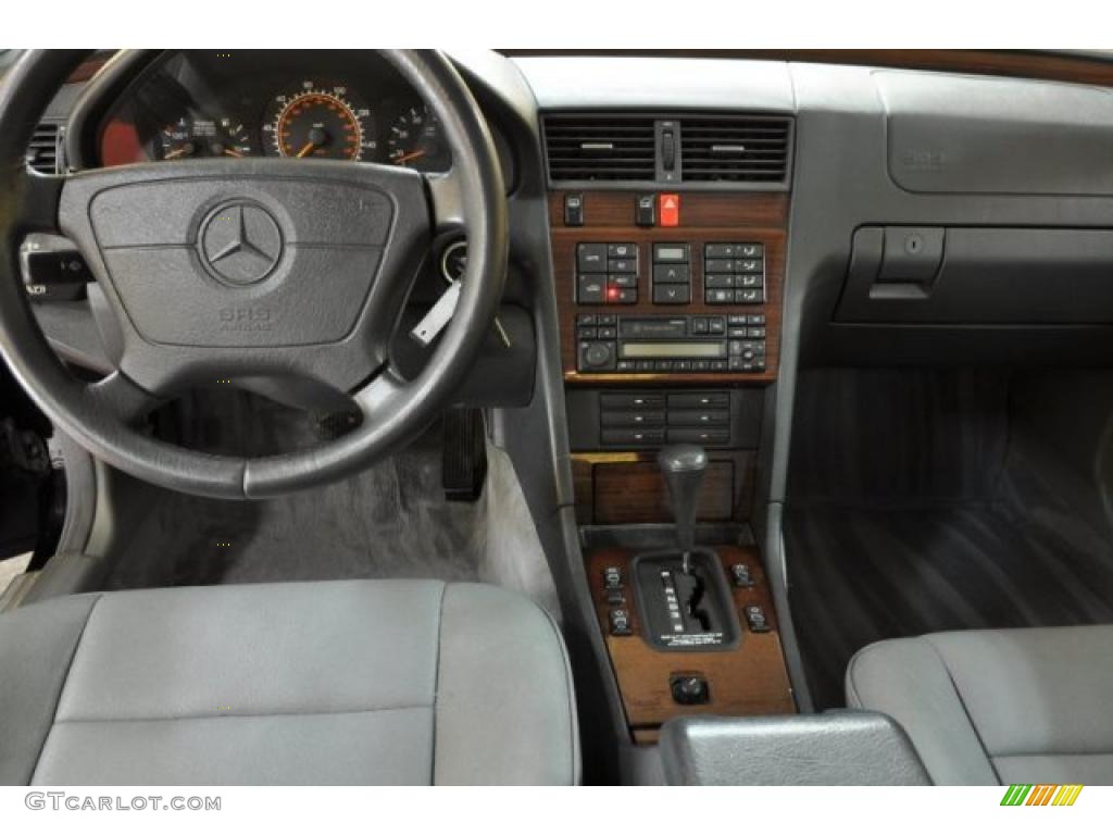 1994 Mercedes-Benz C 280 Sedan Grey Dashboard Photo #45822165