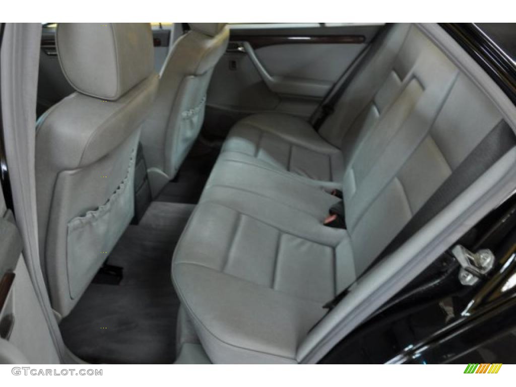 Grey Interior 1994 Mercedes-Benz C 280 Sedan Photo #45822201