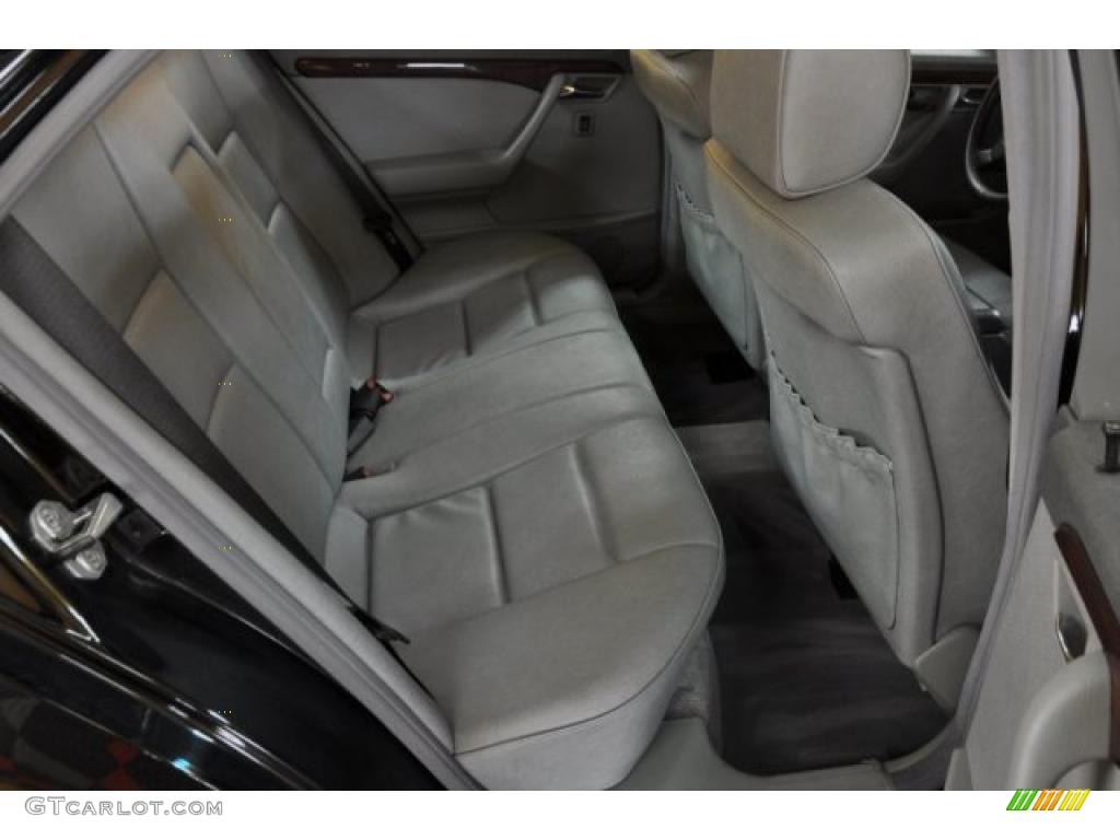 Grey Interior 1994 Mercedes-Benz C 280 Sedan Photo #45822221