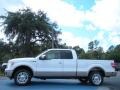 2011 Oxford White Ford F150 Lariat SuperCab  photo #2