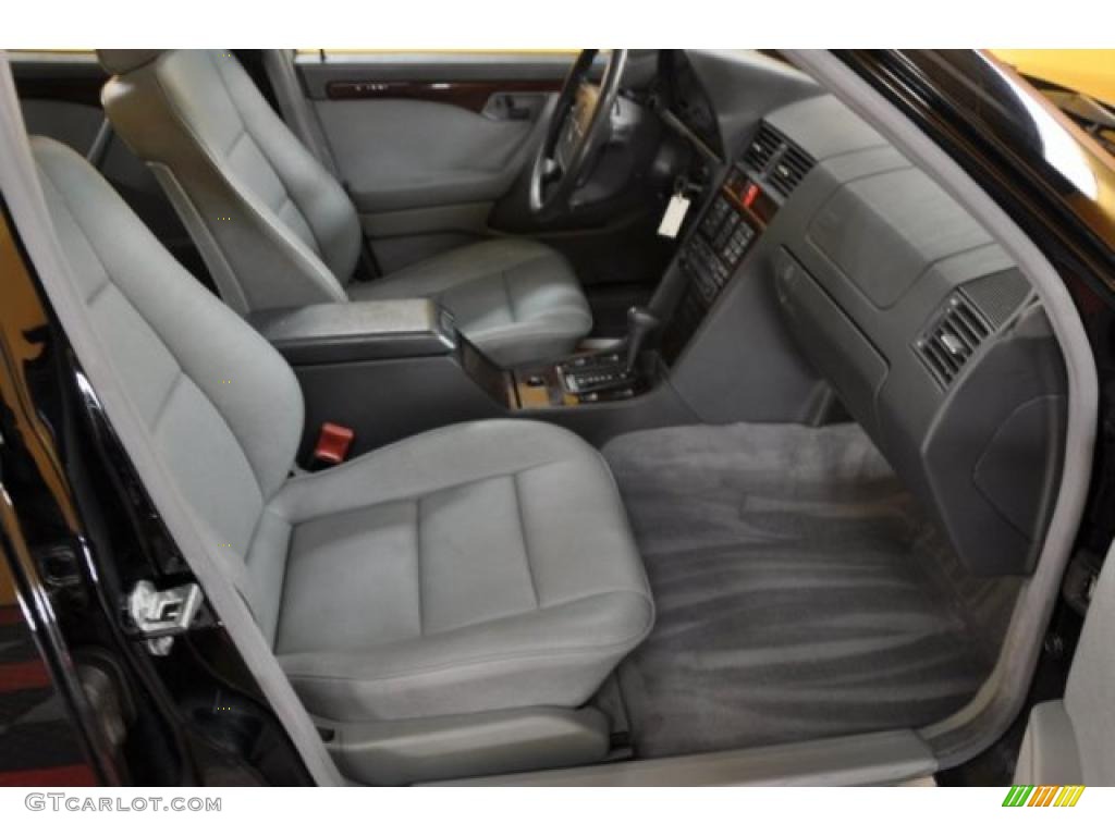 Grey Interior 1994 Mercedes-Benz C 280 Sedan Photo #45822229