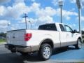 Oxford White 2011 Ford F150 Lariat SuperCab Exterior