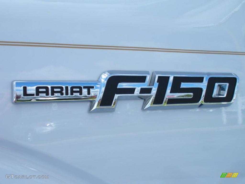 2011 Ford F150 Lariat SuperCab Marks and Logos Photo #45822241