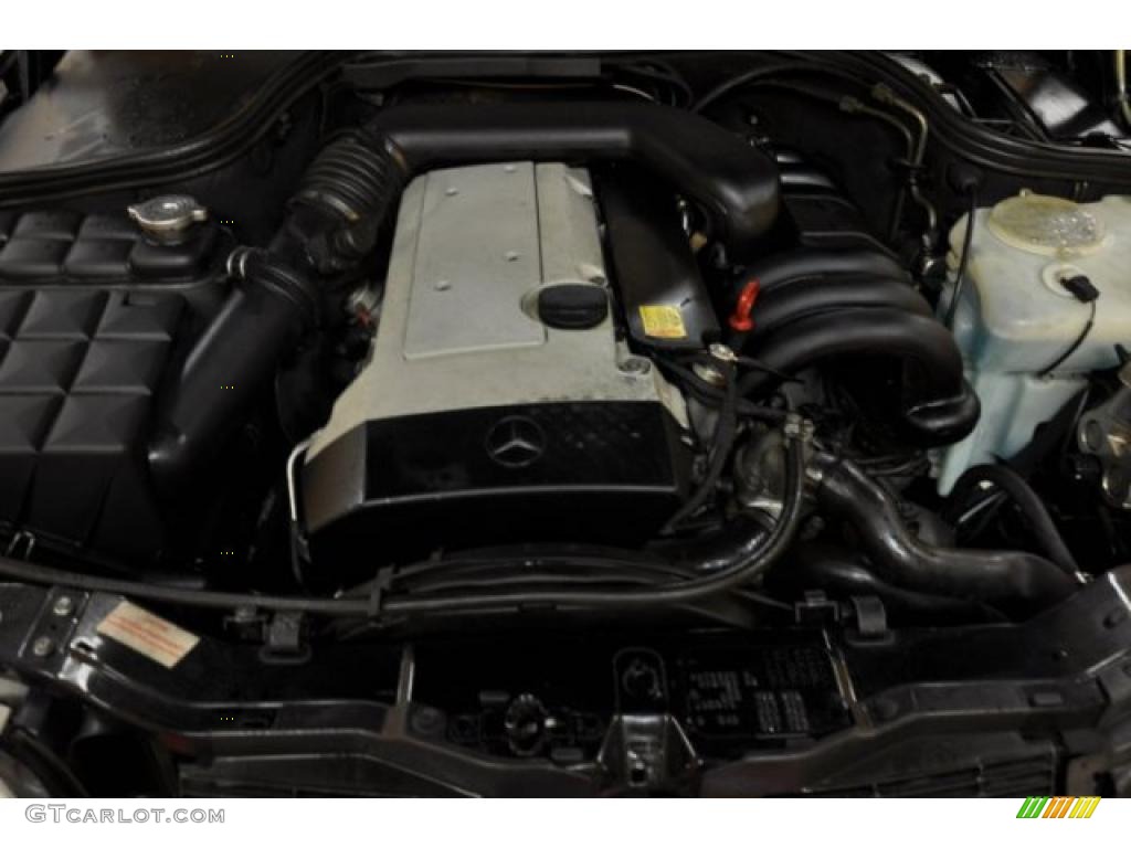 1994 Mercedes-Benz C 280 Sedan 2.8 Liter DOHC 24-Valve Inline 6 Cylinder Engine Photo #45822245