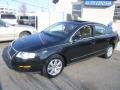 Deep Black - Passat 2.0T Sedan Photo No. 1