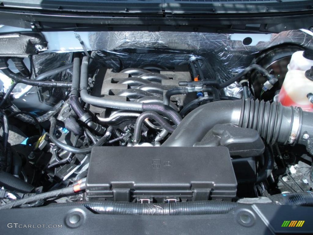 2011 Ford F150 Lariat SuperCab 5.0 Liter Flex-Fuel DOHC 32-Valve Ti-VCT V8 Engine Photo #45822437