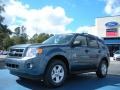 Steel Blue Metallic 2011 Ford Escape Hybrid