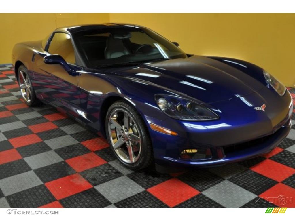 LeMans Blue Metallic 2007 Chevrolet Corvette Coupe Exterior Photo #45822505