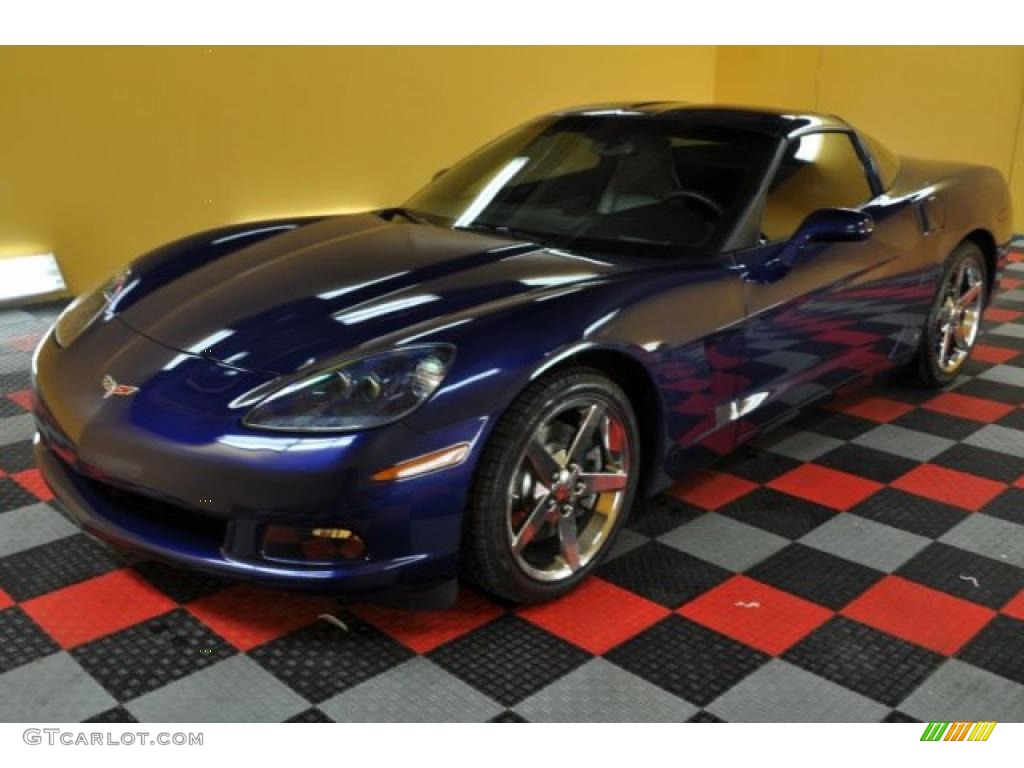 LeMans Blue Metallic 2007 Chevrolet Corvette Coupe Exterior Photo #45822513