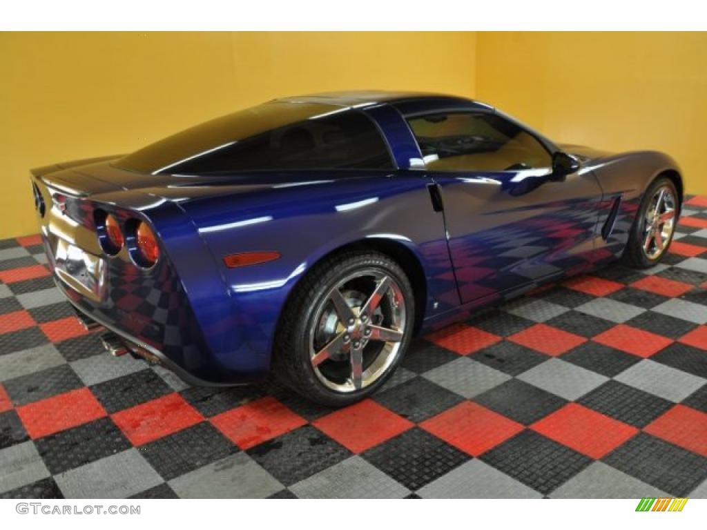 LeMans Blue Metallic 2007 Chevrolet Corvette Coupe Exterior Photo #45822521