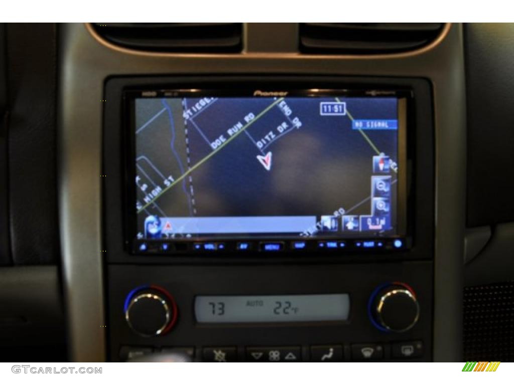 2007 Chevrolet Corvette Coupe Navigation Photo #45822529