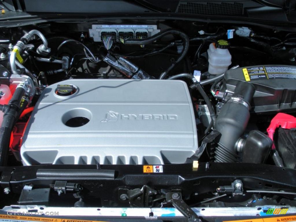 2011 Ford Escape Hybrid 2.5 Liter Atkinson Cycle DOHC 16-Valve Duratec 4 Cylinder Gasoline/Electric Hybrid Engine Photo #45822585
