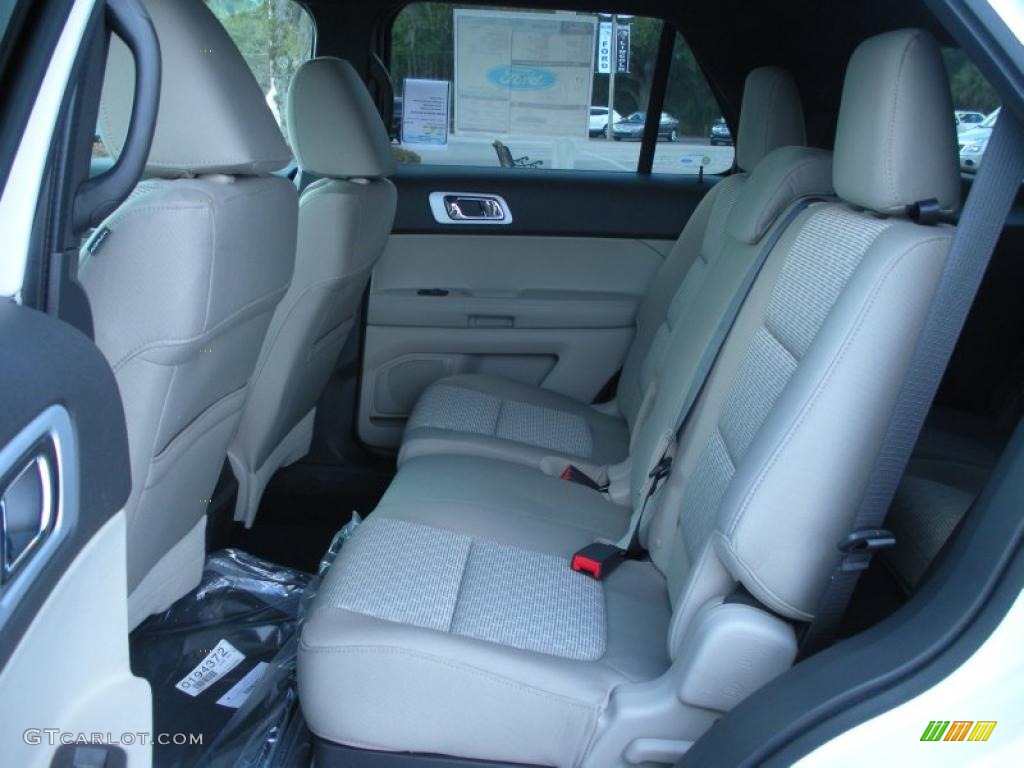 Medium Light Stone Interior 2011 Ford Explorer XLT Photo #45822633