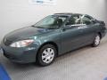 2004 Aspen Green Pearl Toyota Camry LE  photo #2