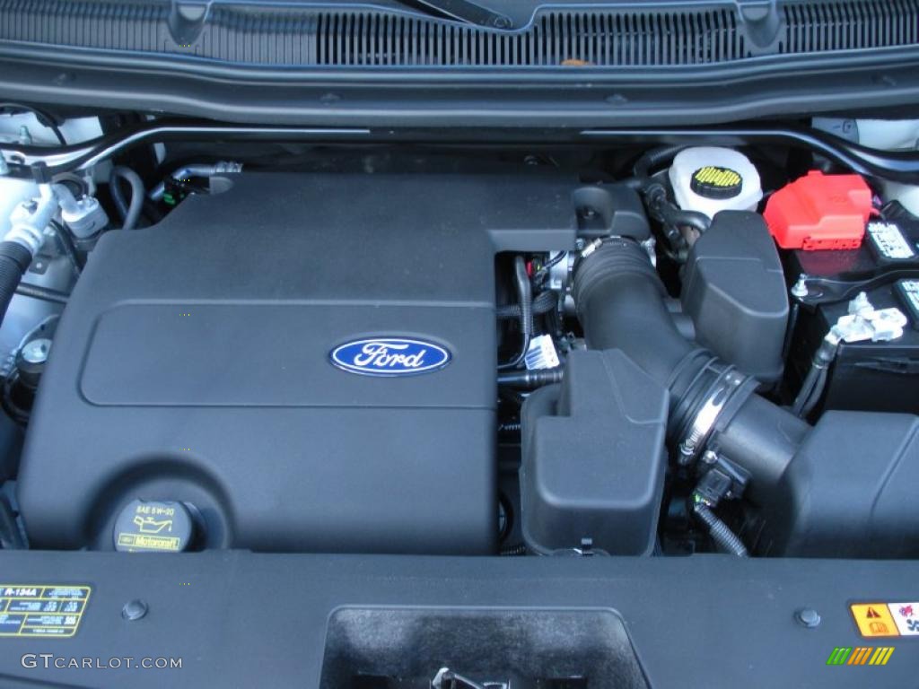 2011 Ford Explorer XLT 3.5 Liter DOHC 24-Valve TiVCT V6 Engine Photo #45822737