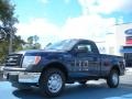 2011 Dark Blue Pearl Metallic Ford F150 XL Regular Cab  photo #1