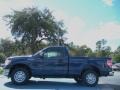 2011 Dark Blue Pearl Metallic Ford F150 XL Regular Cab  photo #2
