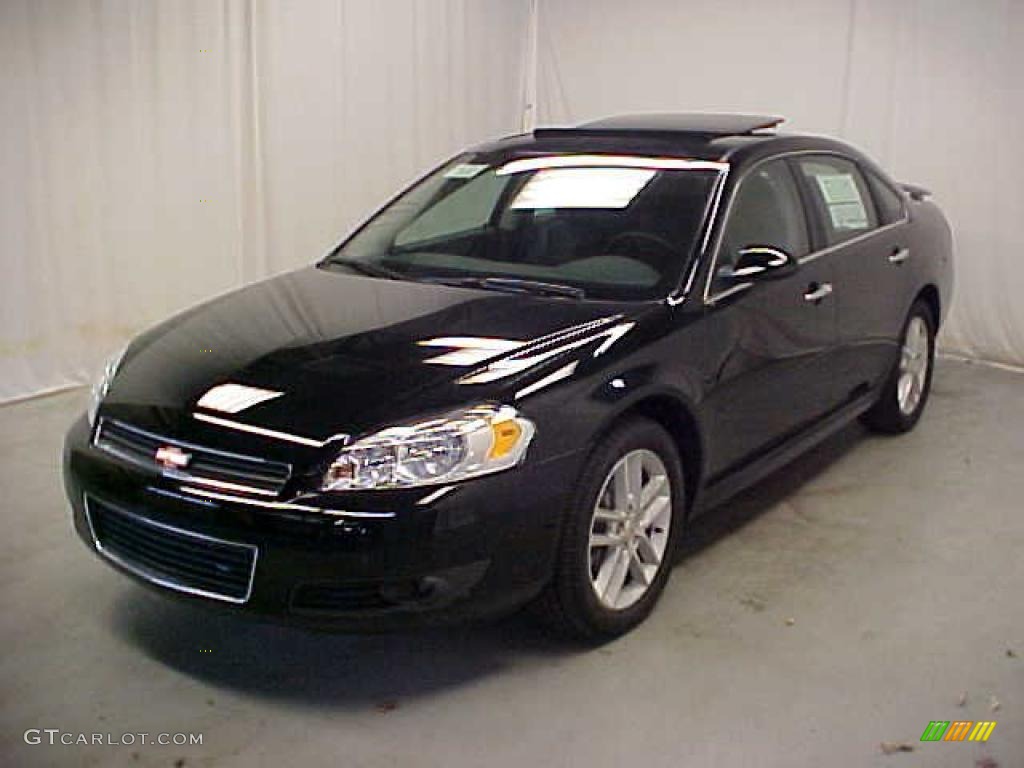 2011 Impala LTZ - Black / Ebony photo #3