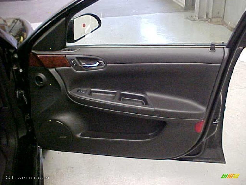 2011 Impala LTZ - Black / Ebony photo #6
