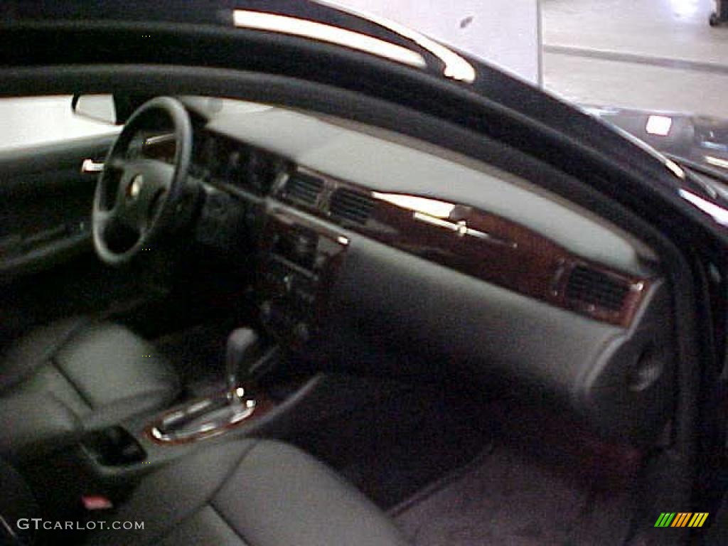 2011 Impala LTZ - Black / Ebony photo #7