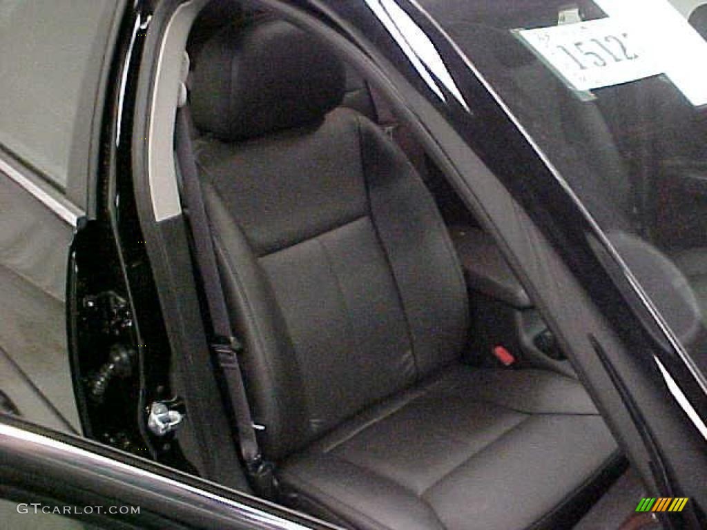2011 Impala LTZ - Black / Ebony photo #8