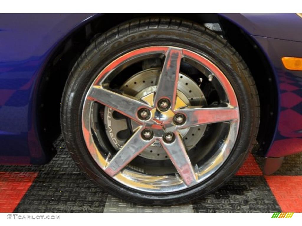 2007 Chevrolet Corvette Coupe Wheel Photo #45822937