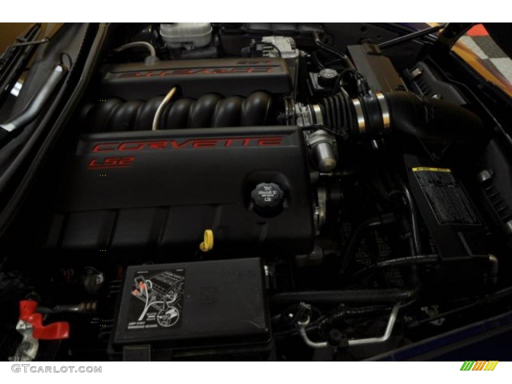 2007 Chevrolet Corvette Coupe 6.0 Liter OHV 16-Valve LS2 V8 Engine Photo #45822941